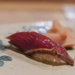 うを徳 - "鮓（すし）"、房州勝浦（あはかつうら）の堅魚（かつを）