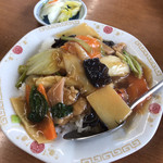 ラーメン SunQ - ミニ中華丼