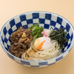 肉玉ぶっかけうどん 肉玉ぶっかけうどん