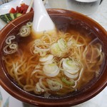 光陽軒 - おまけの小ラーメン