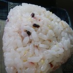 そば家　なかもと - 雑穀米おにぎり