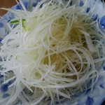 そば家　なかもと - パパイヤサラダ