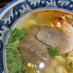 蘭州拉麺店 火焔山 - 