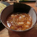Tsukemenyayasubee - 辛味つけ麺780円