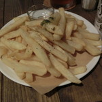 folk burgers&beers - フライドポテト550円