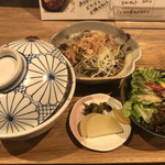 ふくい軒 - ソースカツ丼＆ミニおろし蕎麦セット