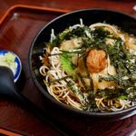 満留賀 - 梅オロシそば　840円