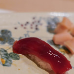 うを徳 - "鮓（すし）"、鮪（しび）漿醬醃（しやうゆづけ）