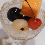 うを徳 - "果子（このみくさのみ）"、茘枝（れいし）