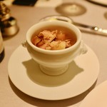 ASAHINA Gastronome - 鶏のスープ