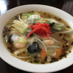 中華晋香苑 - 広東刀削麺