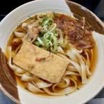 きしめん 住よし - きしめん（350円）