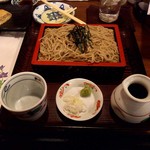 Iroriyaki To Soba No Mise Ueda - 〆のざる蕎麦