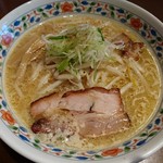 麺処 武壱 - 札幌味噌(780円)