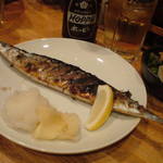 飲食笑商何屋ねこ膳 - サンマ