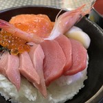 菜の花 - 海鮮丼¥980