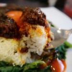 豚骨黒カレー MECHA - 濃厚な旨味の詰まったキーマ！美味しかった(*´艸`*)