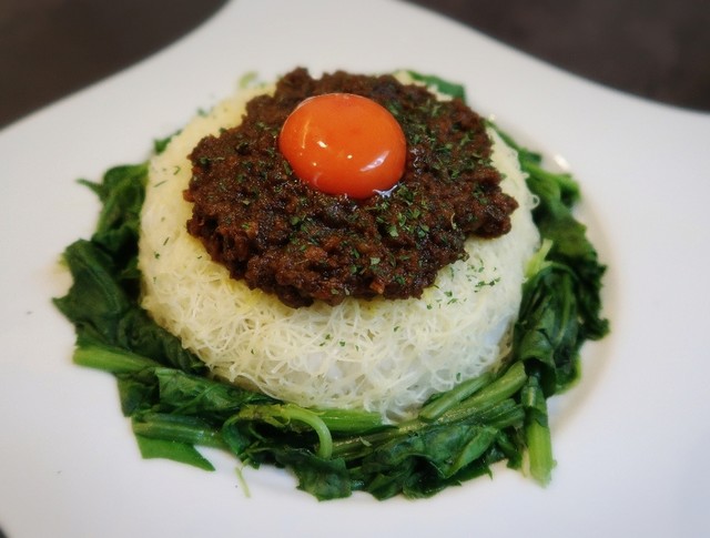 豚骨黒カレー Mecha 桃谷 カレーライス 食べログ