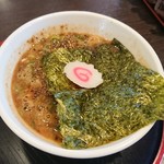 麺屋 松龍 - 魚介スープ