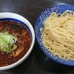 各務原 大勝軒 - 辛味つけ麺(750円)