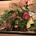 Jidorikoshitsuizakayamiune - 鶏の香ばし炭焼き ～食欲そそる薫香