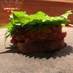 アカ - 生のチョリソーです