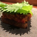 アカ - 大葉との相性も絶妙