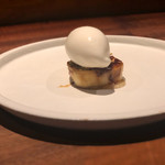 アカ - キャラメル無花果にアイスの三味一体感がヤバイです