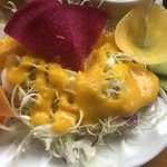 カフェアンドショップ ロータスランド - 2019/06/23
      モーニング A set 紅茶 380円
      週替りおまかせセット 豆乳担々麺 550円
      プリン 220円×2個
      玉子焼き 250円