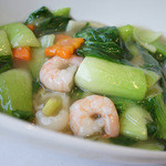 Season Dining LOTUS GARDEN - 海鮮あんかけチャーハン。1皿でお腹いっぱいのボリューム！