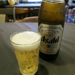 鴻園 - 瓶ビール（アサヒスーパードライ）