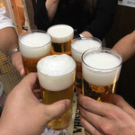 ビールスタンド重富 - かんぱーい！