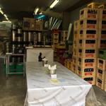 ビールスタンド重富 - サブブース風景