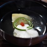 松川 - オコゼ　賀茂茄子