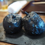 松川 - 賀茂茄子丸焼き