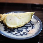 松川 - 賀茂茄子丸焼き