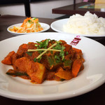 インド・ネパール料理アビヤン - まかないセット