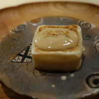 すし ふくづか - 焼き胡麻豆腐