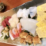 都寿司 - お造り