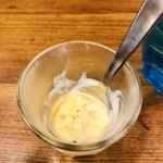 ビストロスタンドフジ - ティースプーン
一杯だけのバニラアイス