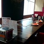 お好み焼 ゆかり - 内観1