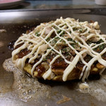 Okonomiyaki Teppanyaki Satsuki - イカ玉