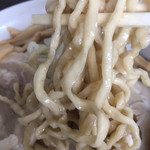 自家製太麺 渡辺 - 今日の太麺