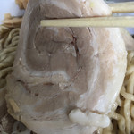 自家製太麺 渡辺 - 今日の煮豚