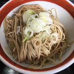 自家製太麺 渡辺 - 味付細替玉(黒玉) 150えん