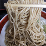 自家製太麺 渡辺 - 細麺リフト