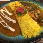 スパイシーカリーハウス半月 - 