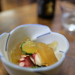 手打ち おとわ - 蛸きゅうり