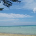 そば家　なかもと - 底地ビーチ（お店から車で5分）