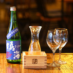 This month's product from Chiba Prefecture! Overflowing sake